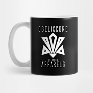 Obelixcore David Star White Mug